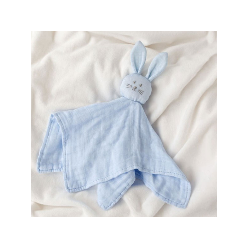 Πανάκι Παρηγοριάς Kiokids Bunny Σιέλ 6508
