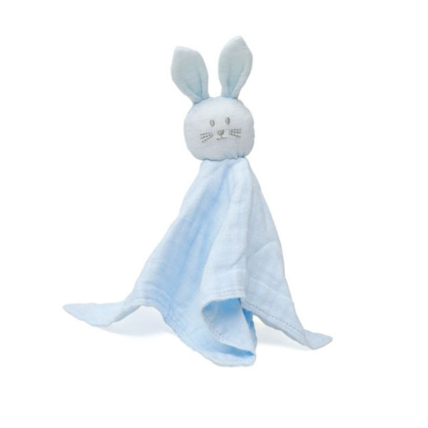 Πανάκι Παρηγοριάς Kiokids Bunny Σιέλ 6508