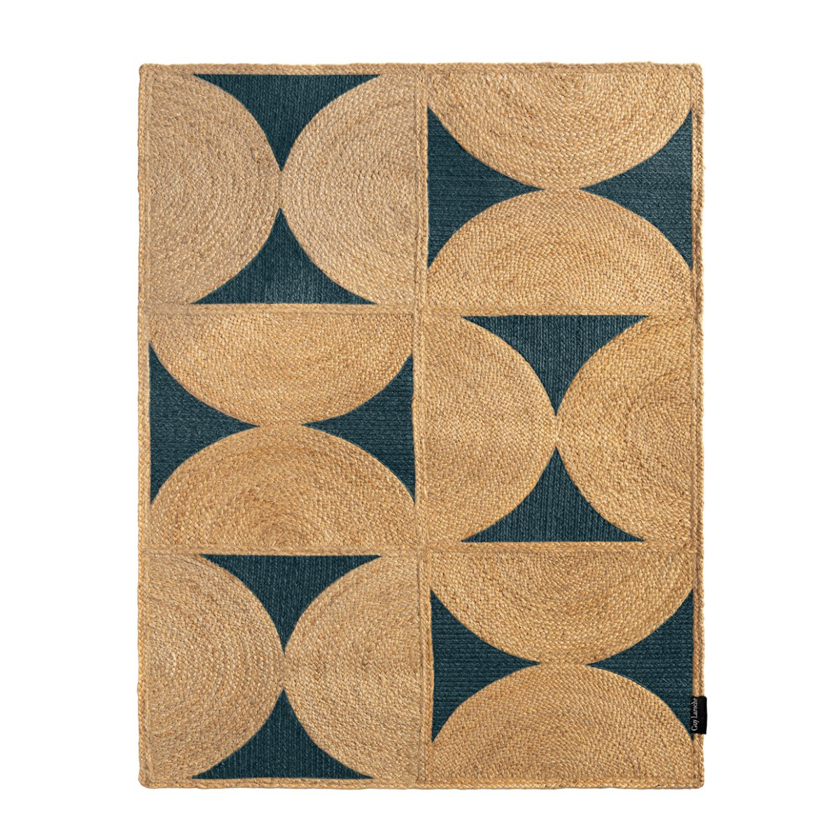 Χαλί Καλοκαιρινό (160X230) Guy Laroche Mirage Marine Home Χαλιά Σαλονιού Spitishop