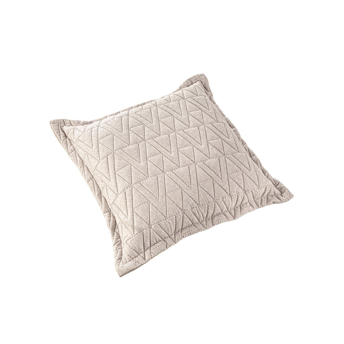 Κουβερλί King Size (250X240) + Διακοσμητική Μαξιλαροθήκη Guy Laroche Kylian Natural Home Λευκά Είδη Κρεβατοκάμαρας Spitishop