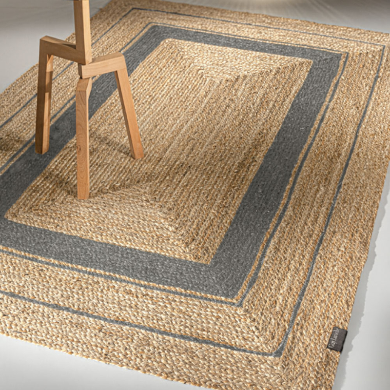 Χαλί Καλοκαιρινό (160x230) Guy Laroche Grande Anthracite