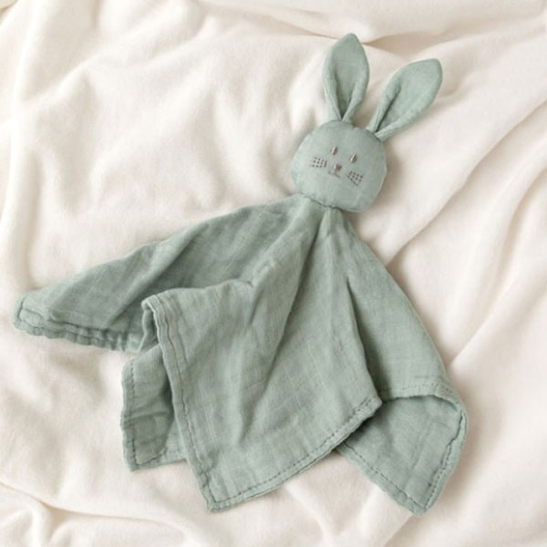 Πανάκι Παρηγοριάς Kiokids Bunny Μέντα 6510