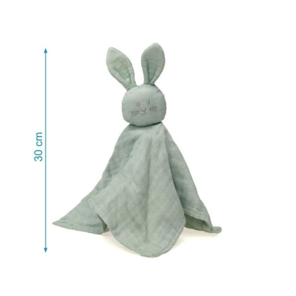 Πανάκι Παρηγοριάς Kiokids Bunny Μέντα 6510