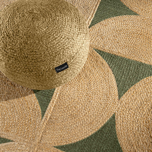 Χαλί Καλοκαιρινό (160x230) Guy Laroche Mirage Olive