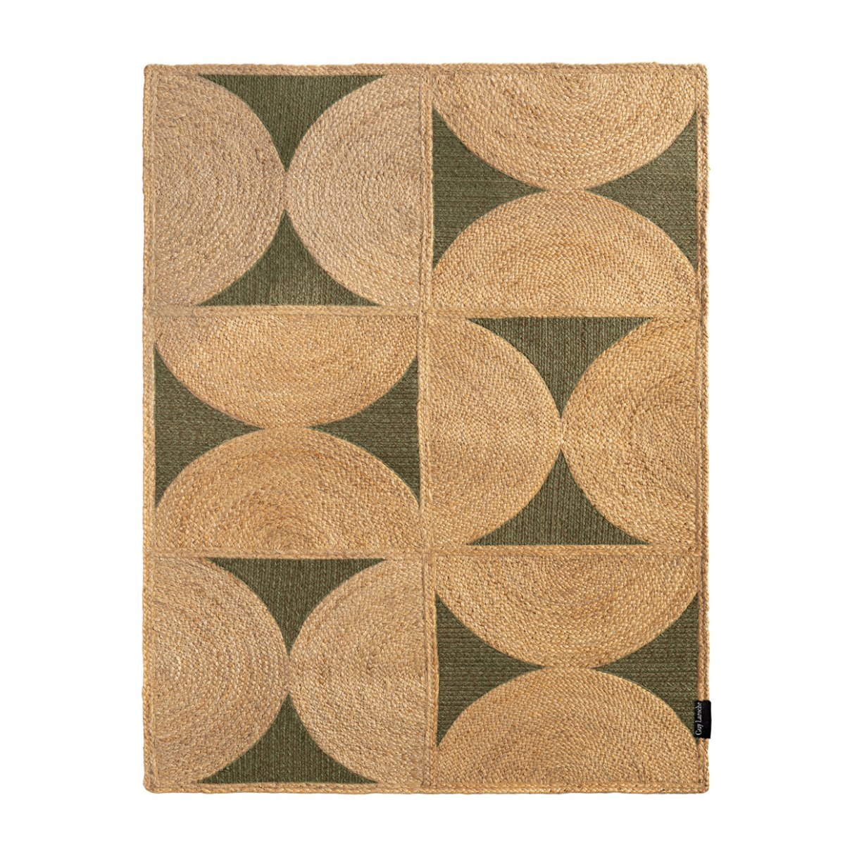 Χαλί Καλοκαιρινό (160X230) Guy Laroche Mirage Olive Home Χαλιά Σαλονιού Spitishop