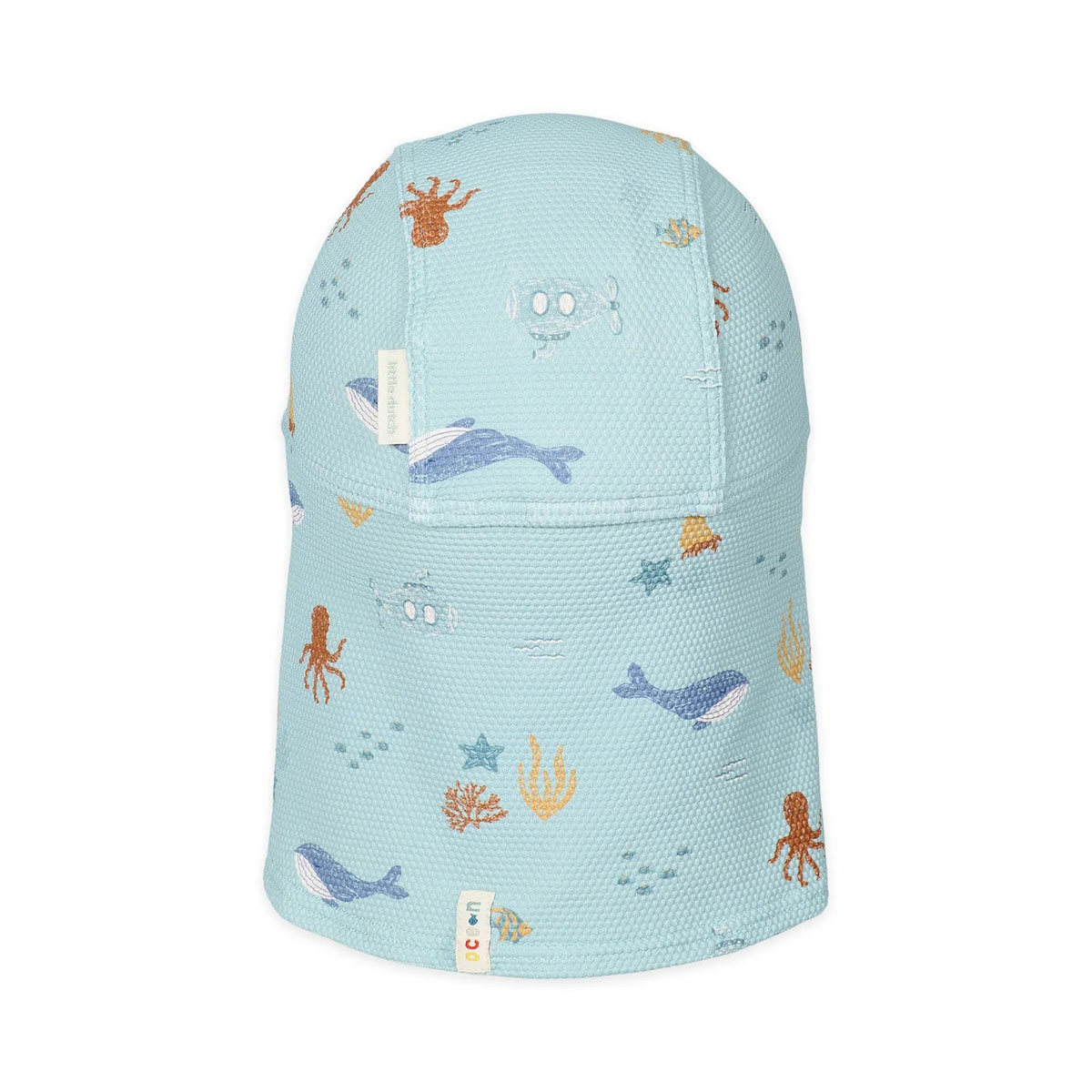 Παιδικό Καπέλο Little Dutch Ocean Friends 6-18 Μηνών Home Θαλάσσης Παιδικά Είδη Καπέλα - Τσάντες Spitishop