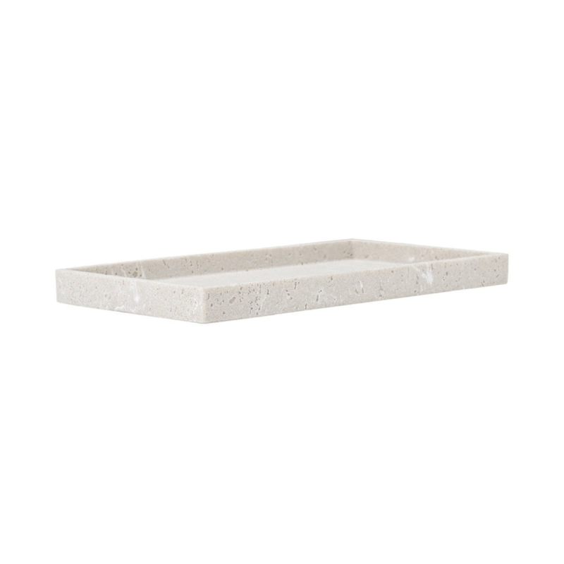 Δίσκος Διακόσμησης (28x16x2) Estia Travertine 02-37277