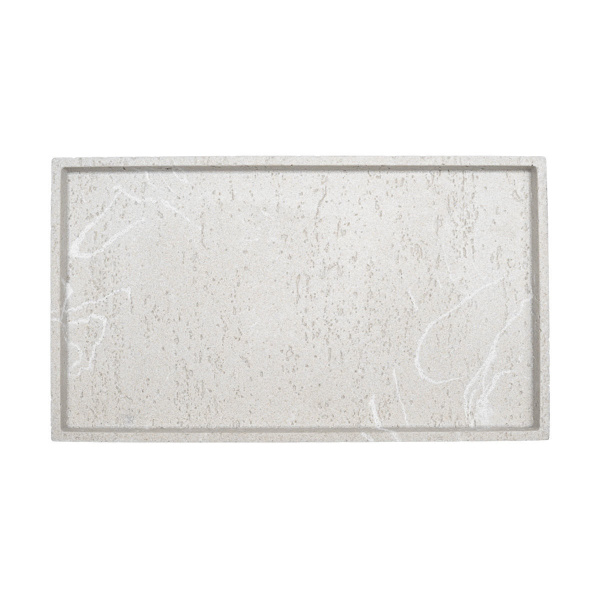 Δίσκος Διακόσμησης (28x16x2) Estia Travertine 02-37277