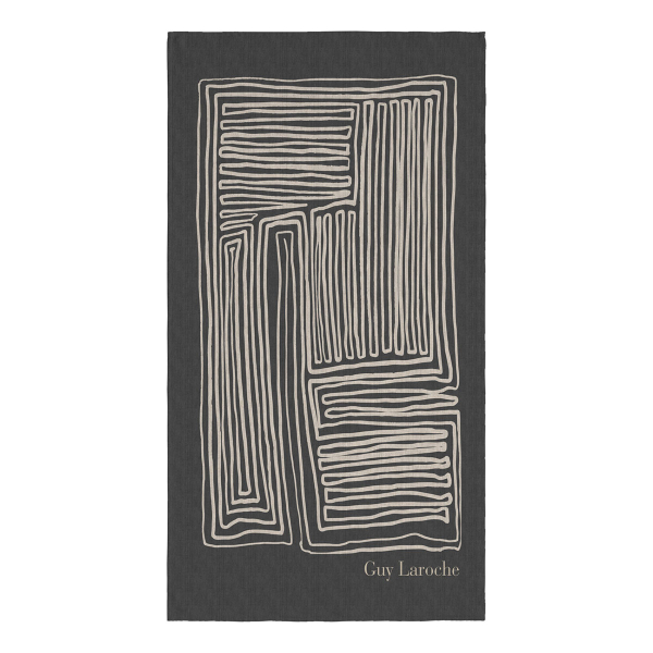 Πετσέτα Θαλάσσης (100x175) Guy Laroche Printed 2602/02