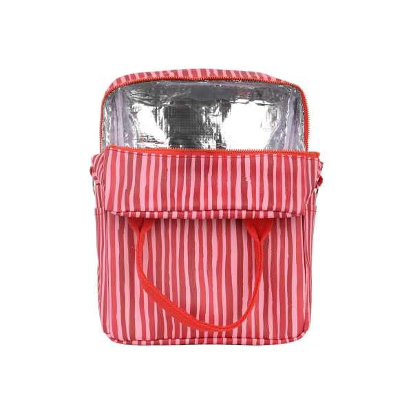 Ισοθερμική Τσάντα Φαγητού 7lt Estia Save The Aegean Tumbler Viva Stripe 01-41823