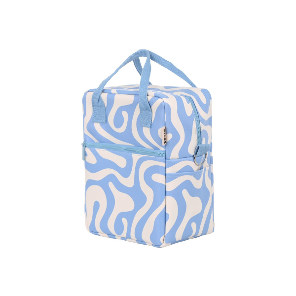 Ισοθερμική Τσάντα Φαγητού 7lt Estia Save The Aegean Tumbler Ocean Waves 01-41830
