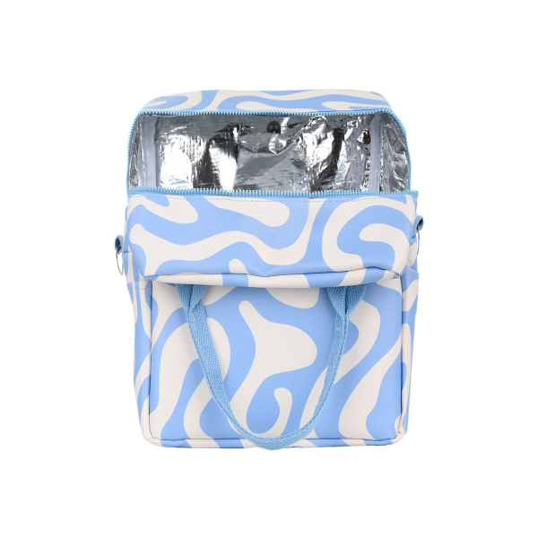 Ισοθερμική Τσάντα Φαγητού 7lt Estia Save The Aegean Tumbler Ocean Waves 01-41830