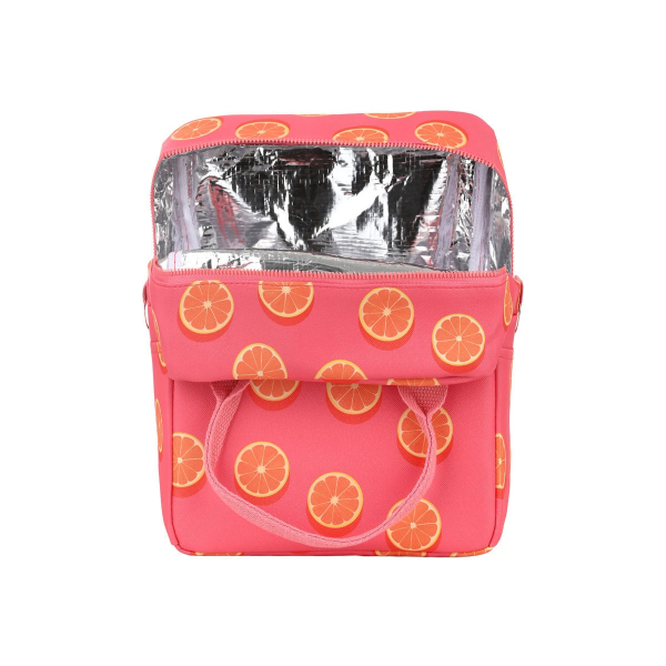 Ισοθερμική Τσάντα Φαγητού 7lt Estia Save The Aegean Tumbler Orange Pop 01-41854