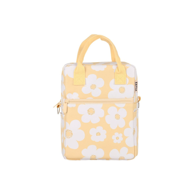 Ισοθερμική Τσάντα Φαγητού 7lt Estia Save The Aegean Tumbler Yellow Daisy 01-41885