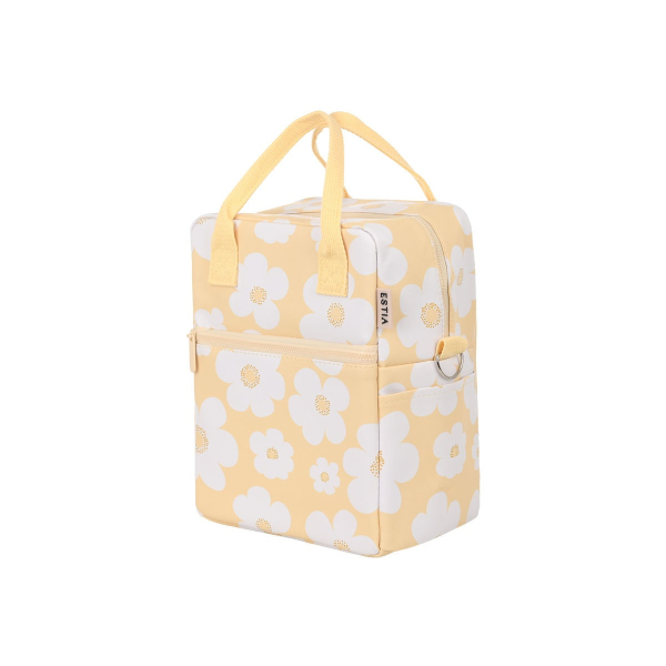 Ισοθερμική Τσάντα Φαγητού 7lt Estia Save The Aegean Tumbler Yellow Daisy 01-41885