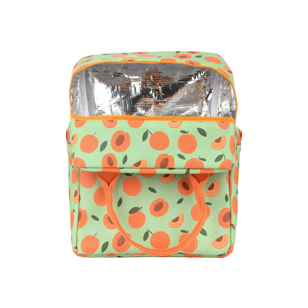 Ισοθερμική Τσάντα Φαγητού 7lt Estia Save The Aegean Tumbler Peach Garden 01-41892