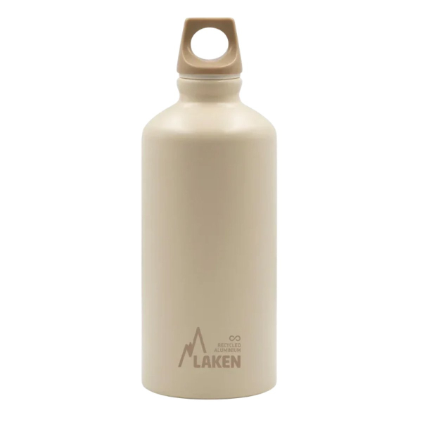 Παγούρι Αλουμινίου 600ml Laken Μπεζ
