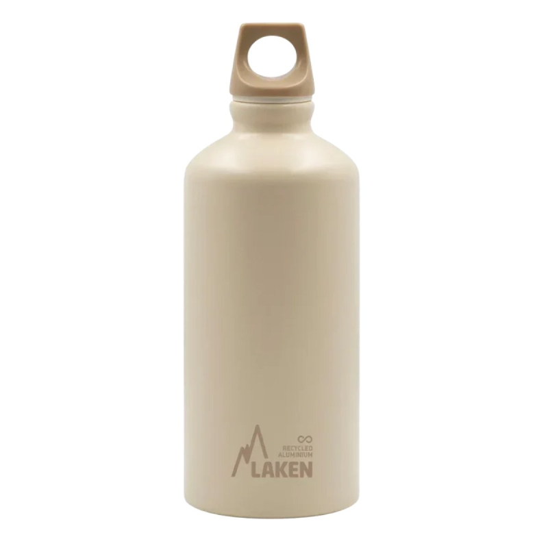 Παγούρι Αλουμινίου 600ml Laken Μπεζ