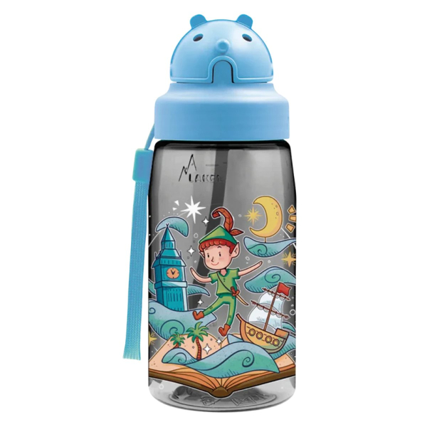 Παγούρι 450ml Με Καλαμάκι Laken Peter Pan