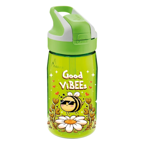 Παγούρι 450ml Με Καλαμάκι Laken Vibees