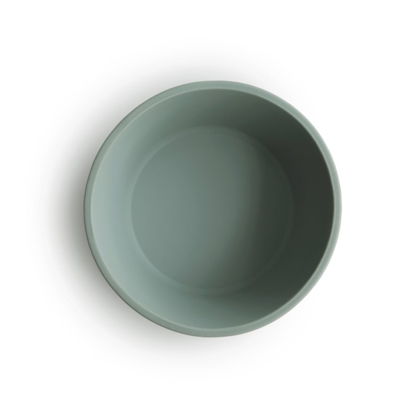 Μπολ Σιλικόνης 280ml Mushie Cambridge Blue 66-2330031