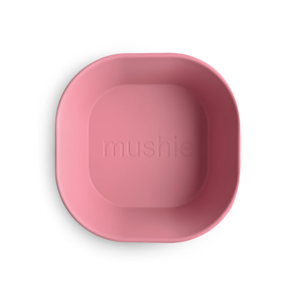 Μπολ (Σετ 2τμχ) Mushie Dusty Rose 66-102155