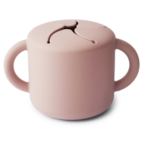 Κυπελάκι Για Σνακ 400ml Mushie Blush 66-2340019