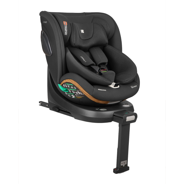 Κάθισμα Αυτοκινήτου ISOfix (40-150εκ. Ύψος) Kikka Boo i-Twist i-size Black 2026
