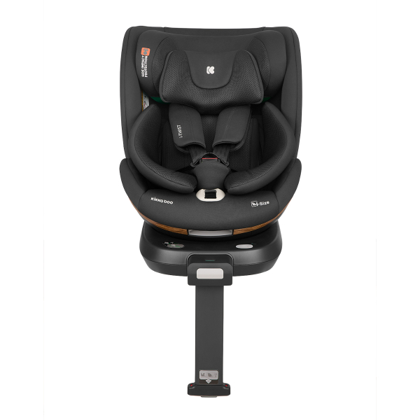Κάθισμα Αυτοκινήτου ISOfix (40-150εκ. Ύψος) Kikka Boo i-Twist i-size Black 2026