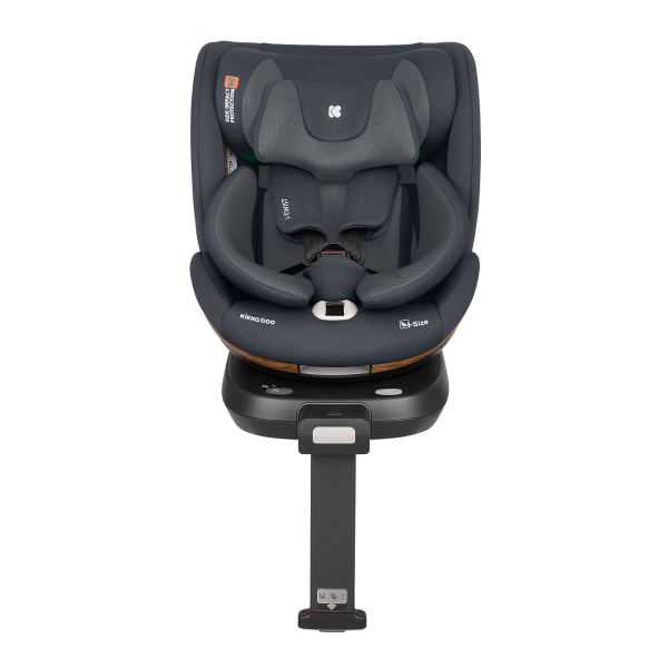 Κάθισμα Αυτοκινήτου ISOfix (40-150εκ. Ύψος) Kikka Boo i-Twist i-size Grey 2026