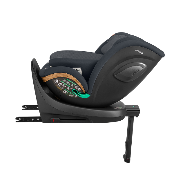 Κάθισμα Αυτοκινήτου ISOfix (40-150εκ. Ύψος) Kikka Boo i-Twist i-size Grey 2026