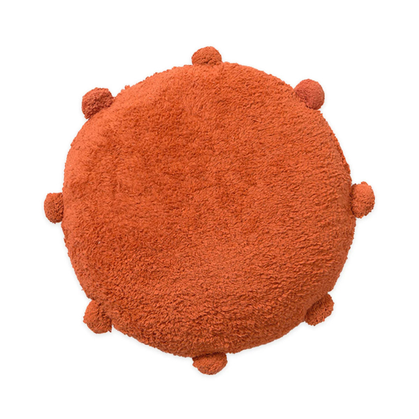 Μαξιλάρα Δαπέδου (Φ48) Lorena Canals Bubbly Terracota
