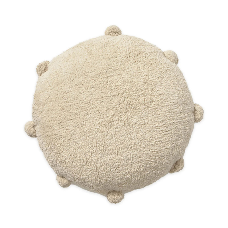 Μαξιλάρα Δαπέδου (Φ48) Lorena Canals Bubbly Natural