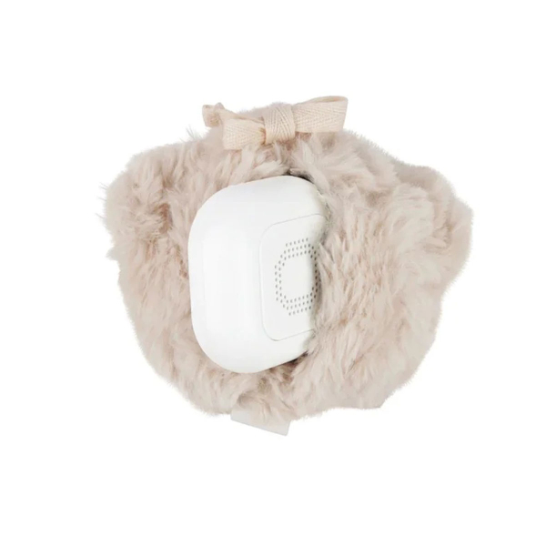 Λούτρινο Ζωάκι Με Λευκούς Ήχους Flow Lou Beige FL1955027