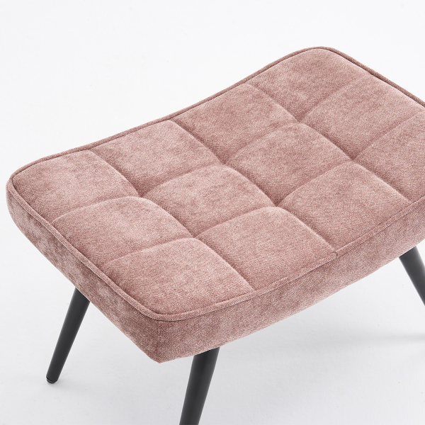 Υποπόδιο (60x40x38) Spitishop Ease Pink