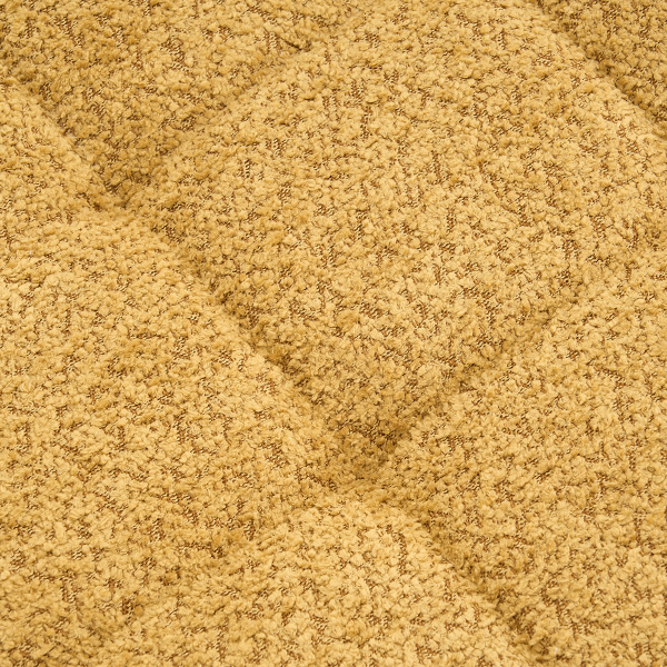 Υποπόδιο Μπουκλέ (60x40x38) Spitishop Ease Yellow