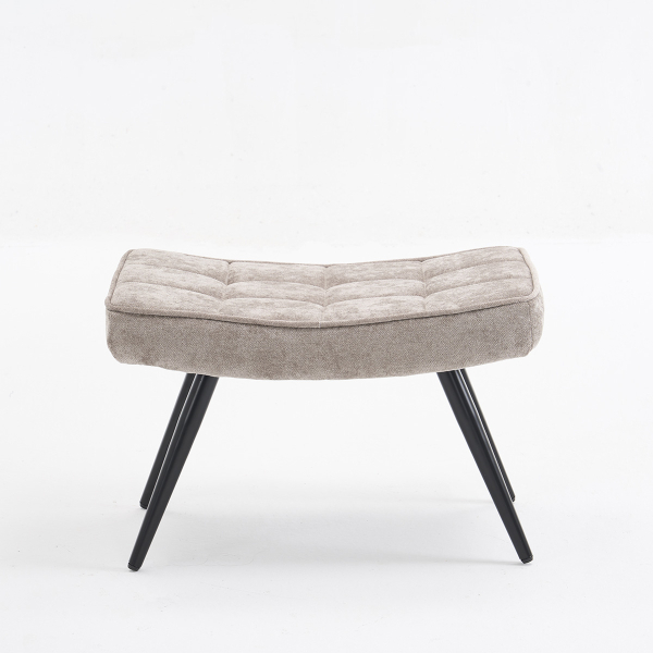 Υποπόδιο (60x40x38) Spitishop Ease Grey