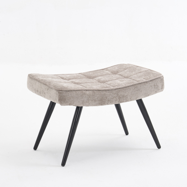 Υποπόδιο (60x40x38) Spitishop Ease Grey