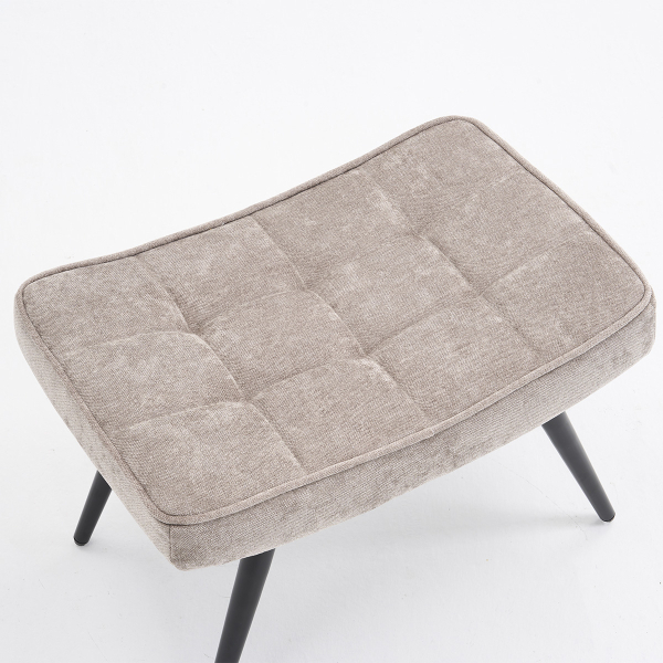Υποπόδιο (60x40x38) Spitishop Ease Grey