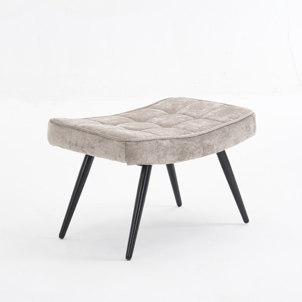 Υποπόδιο (60x40x38) Spitishop Ease Grey