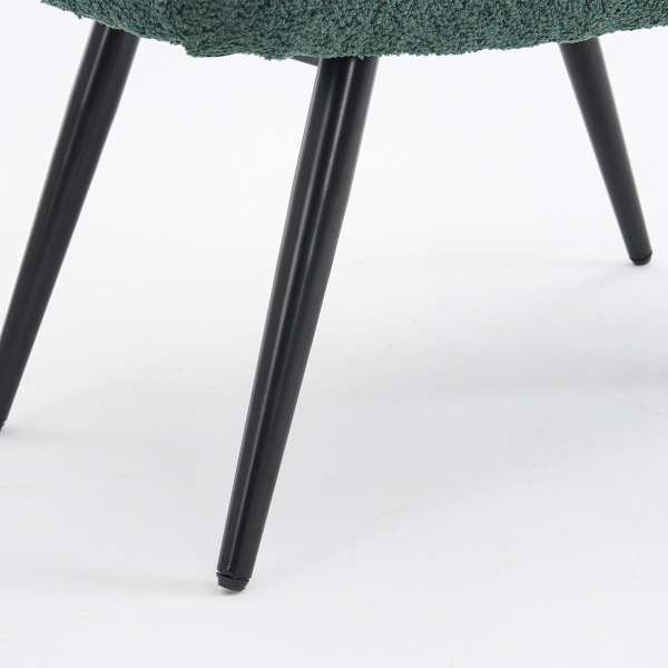 Υποπόδιο Μπουκλέ (60x40x38) Spitishop Ease Green