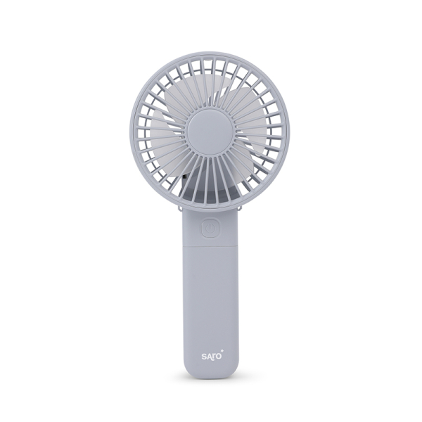 Ανεμιστηράκι Χειρός/Επιτραπέζιο USB Saro Grey 13421