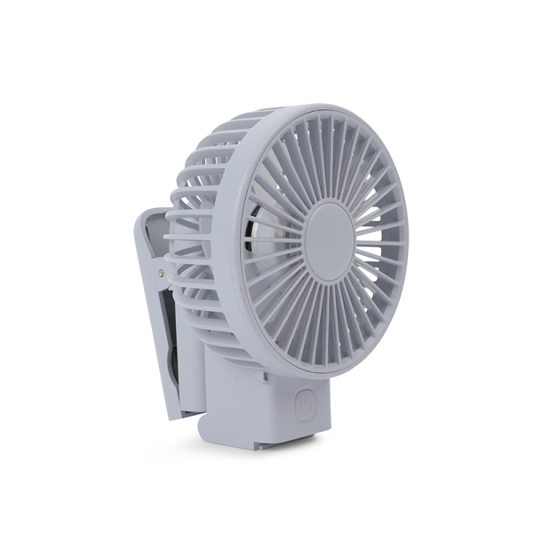 Ανεμιστηράκι Χειρός/Επιτραπέζιο USB Saro Grey 13421