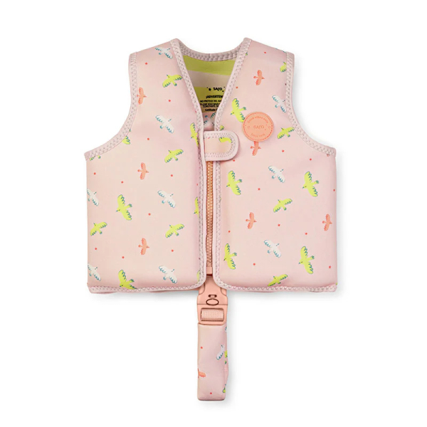 Παιδικό Γιλέκο Κολύμβησης (1-3 Ετών) Saro Tropicool Pink 62015