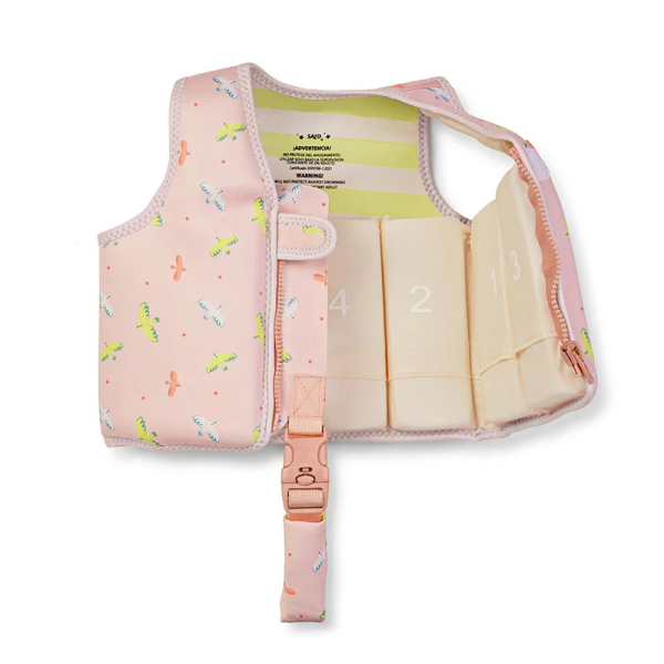 Παιδικό Γιλέκο Κολύμβησης (1-3 Ετών) Saro Tropicool Pink 62015