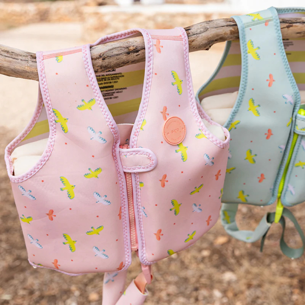 Παιδικό Γιλέκο Κολύμβησης (1-3 Ετών) Saro Tropicool Pink 62015