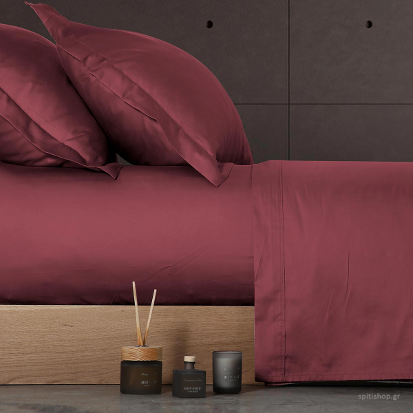 Σεντόνι King Size Επίπεδο (280x270) Nef-Nef Homeware Elements