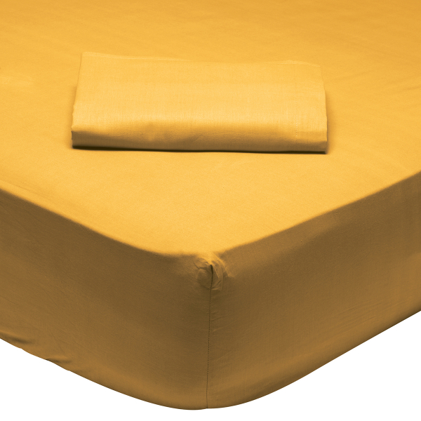 Σεντόνι King Size Με Λάστιχο (180x200+35) Das Home Best Line