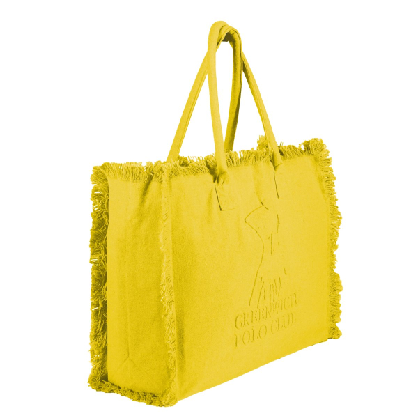 Τσάντα Θαλάσσης (45x35) Greenwich Polo Club Beach 5247 Yellow
