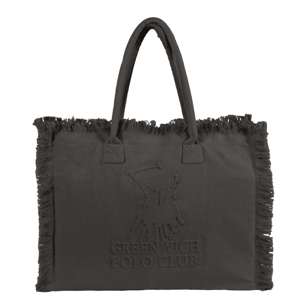 Τσάντα Θαλάσσης (45x35) Greenwich Polo Club Beach 5250 Black